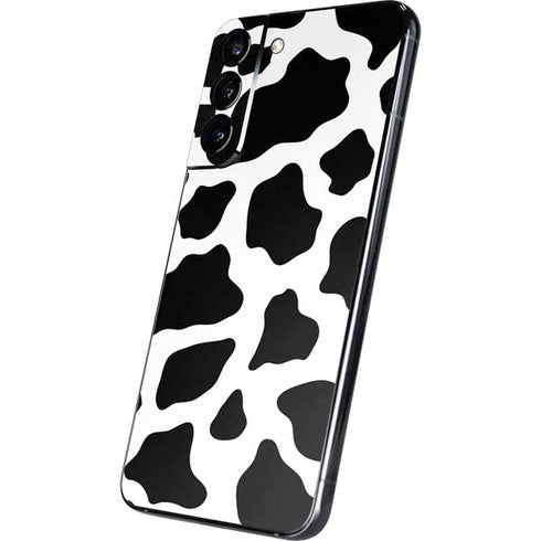 Cow Pattern Animal Print Galaxy S22 Plus Skin